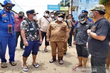 Dinas PUPR Kalteng bangun posko di daerah terendam banjir