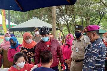 Vaksinasi COVID-19 di Taman Melati Cilangkap targetkan 2.500 orang