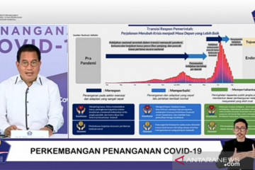 Satgas: Terdapat tiga fase dalam penanganan COVID-19