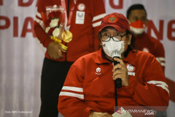 NPC Indonesia apresiasi perhatian pemerintah pada atlet disabilitas