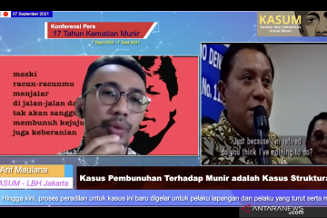 LBH Jakarta: Masih ada harapan tuntaskan kasus Munir