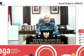 Menkop dukung KPK kawal BPUM agar lebih transparan dan tepat sasaran