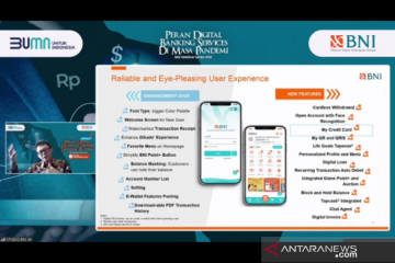 BNI perkenalkan "mobile banking" terbaru sesuai selera milenial