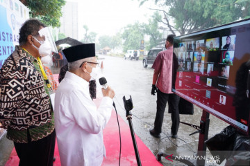 Wapres sebut vaksinasi terkendala distribusi vaksin COVID-19