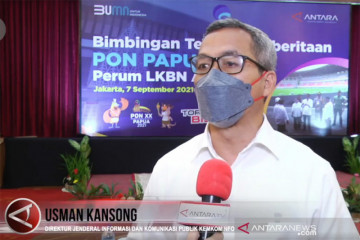 Kemkominfo harap pemberitaan PON juga angkat sisi lain Papua