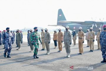 IPDN-TNI AL laksanakan Gebyar Vaksin di Papua