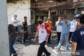 Warga Negara Afsel dan Portugal jadi korban kebakaran lapas