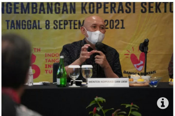 Menkop UKM tegaskan Lampung jadi penyangga kebutuhan pangan nasional