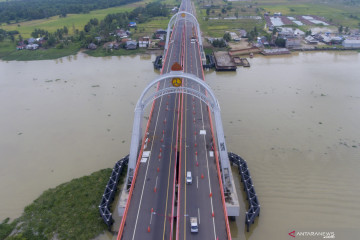 Jalan Tol Trans Sumatera Ruas Kayu Agung-Palembang