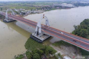 Jalan Tol Trans Sumatera Ruas Kayu Agung-Palembang