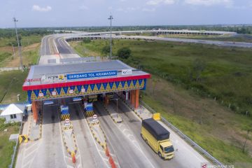 Jalan Tol Trans Sumatera Ruas Kayu Agung-Palembang