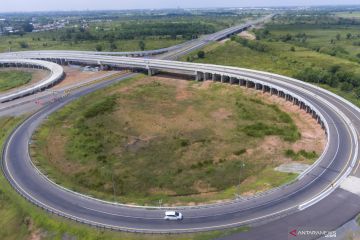 Jalan Tol Trans Sumatera Ruas Kayu Agung-Palembang