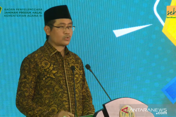 BPJPH targetkan 15 ribu UMK daftar sertifikasi halal pada tahun ini