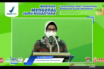 Peluang pasar jamu nusantara terganjal data empiris yang masih lemah