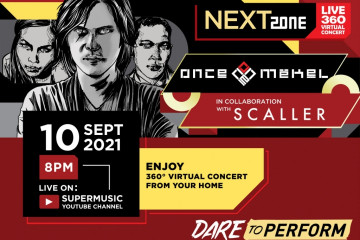 Once Mekel dan Scaller akan kolaborasi pada 10 September