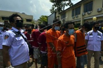 Ungkap Kasus C3 Polda Lampung