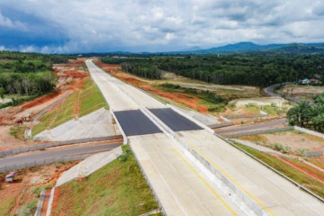 PMN cair, konstruksi Jalan Tol Trans Sumatera dipastikan progresif