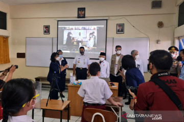 Pemkot Jaksel belum ada laporan adanya klaster COVID-19 di sekolah