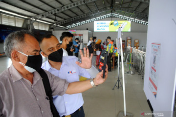 Mulai besok pengguna KRL Bogor naik turun lantai 2 Stasiun Manggarai