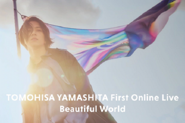 Tomohisa Yamashita akan rilis single baru "Beautiful World"