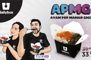 Raffi Ahmad dan Nagita Slavina bikin menu Ayam Pop Mamah Gigi