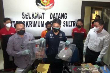 Polda Sultra Tangkap Pelaku Penipuan Penggandaan Uang Gaib Antara News
