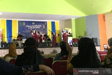 Perdana di masa pandemi, IAIN Ambon gelar konser musik tatap muka