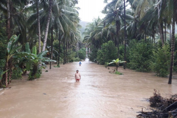 Banjir terjang Kabupaten Bolaang Mongondow Selatan