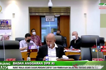 Banggar DPR dan pemerintah sepakati ICP 63 dolar AS dalam RAPBN 2022