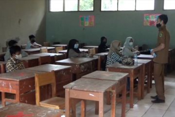 1.107 sekolah gelar PTM terbatas di Kabupaten Bandung
