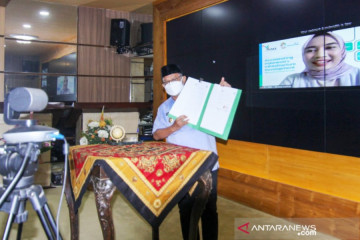 Bupati Situbondo tanda tangani perjanjian pinjaman program PEN