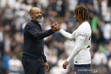 Jadi pelatih terbaik Agustus, Nuno Santo beri kredit ke Tottenham