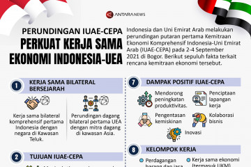 Perundingan IUAE-CEPA perkuat kerja sama ekonomi Indonesia-UEA