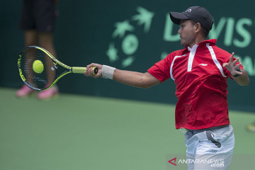 Barbados punya petenis berpengalaman hadapi Indonesia pada Davis Cup