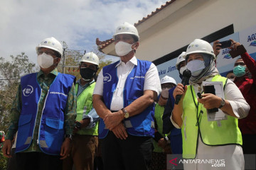 Luhut resmikan pengolahan sampah terpadu di Jimbaran Bali