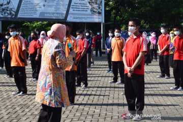 Menteri Sosial semangati anak-anak yang memerlukan rehabilitasi sosial