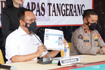 Empat korban kebakaran Lapas Tangerang berhasil teridentifikasi