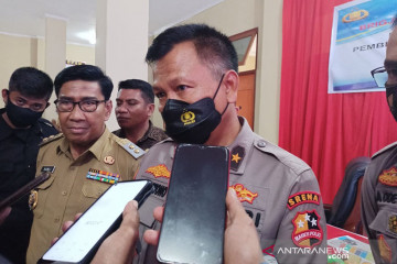 Mabes Polri meninjau lokasi pembentukan Polres Pulau Taliabu