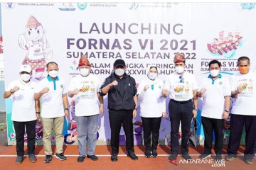 Pemkot Palembang ajak manfaatkan Fornas wujudkan wisata olahraga