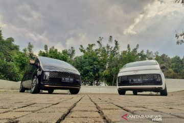 Komposisi pemesanan Hyundai Staria didominasi varian "7-seater"