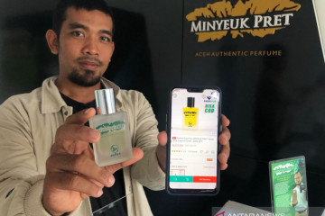 Minyeuk Pret, produk UMKM lokal Aceh yang mendunia