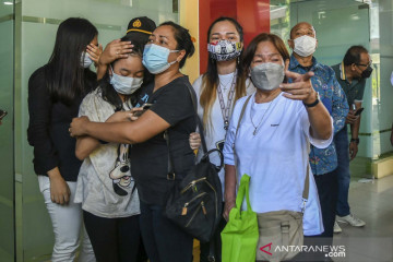 Penyerahan jenazah korban kebakaran Lapas kelas 1 Tangerang kepada keluarga