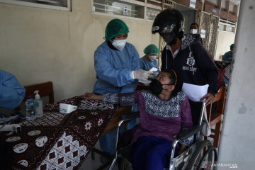 Stok vaksin di Yogyakarta 114.000 dosis, tuntaskan vaksinasi Oktober