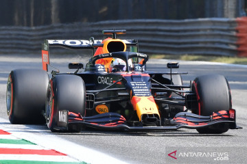 Pakai power unit baru, Verstappen start GP Rusia dari belakang