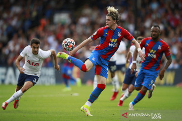 Liga Inggris : Crystal Palace vs Tottenham Hotspur