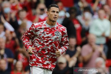 Ronaldo kembali merumput di Old Trafford