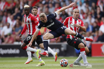 Liga Inggris : Southampton vs West Ham United