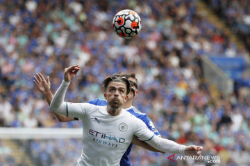 Liga Inggris : Leicester City vs Manchester City