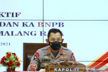 Kapolri ingatkan jajaran pimpinan di Malang potensi lonjakan wisatawan