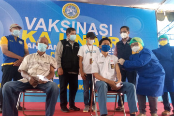 Vaksinasi COVID-19 Ika Unair Sidoarjo sasar wilayah padat penduduk